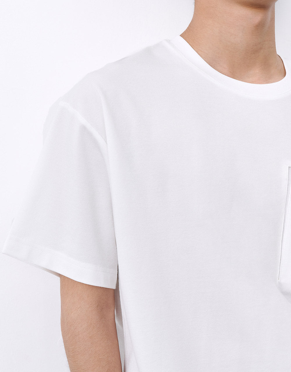 Patched Pocket T-Shirt