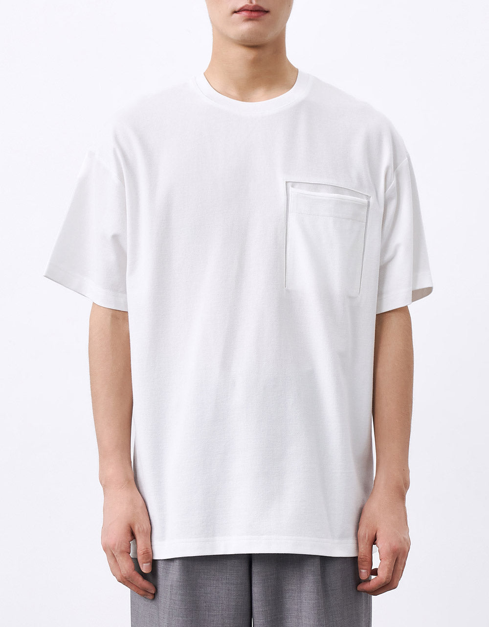 Patched Pocket T-Shirt