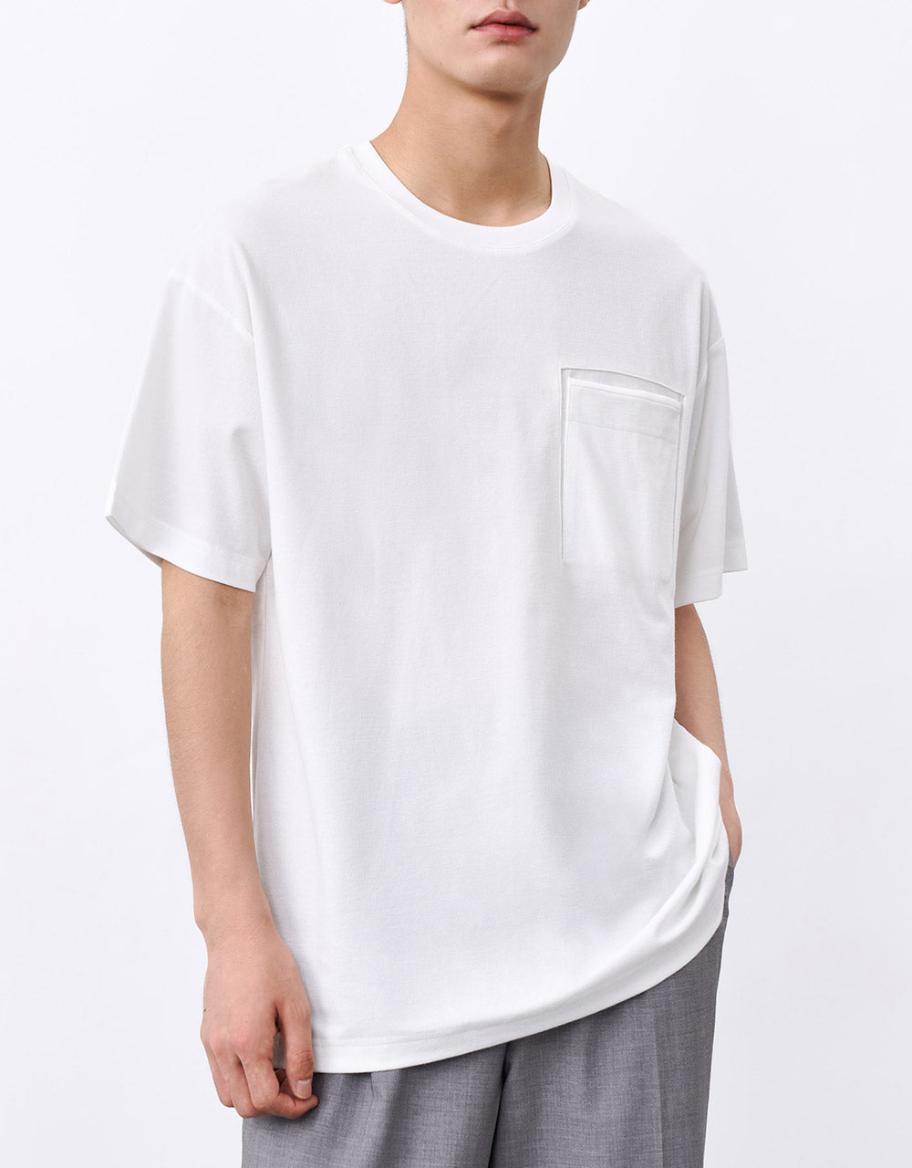 Patched Pocket T-Shirt