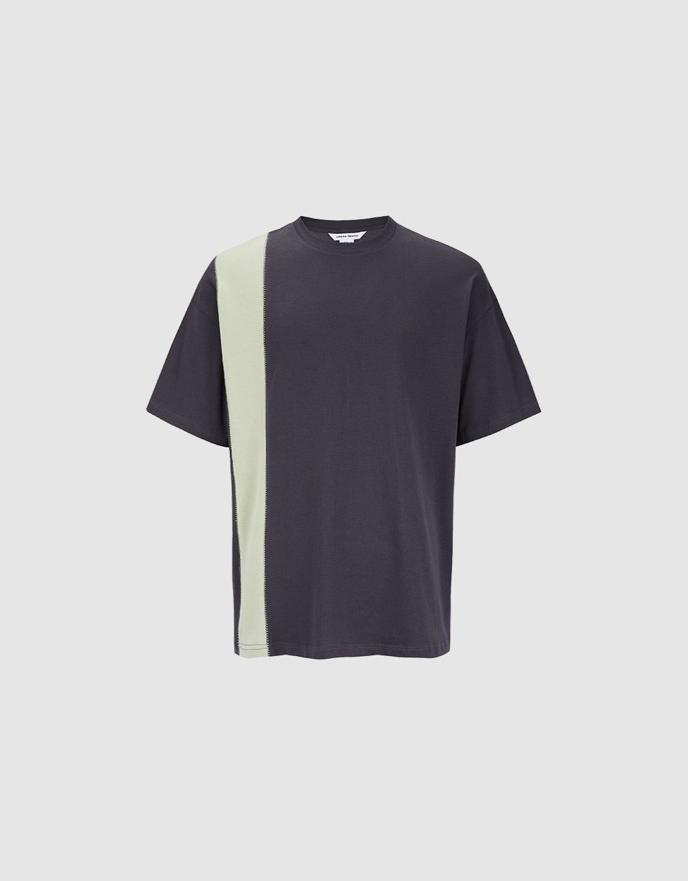Contrast Color T-Shirt