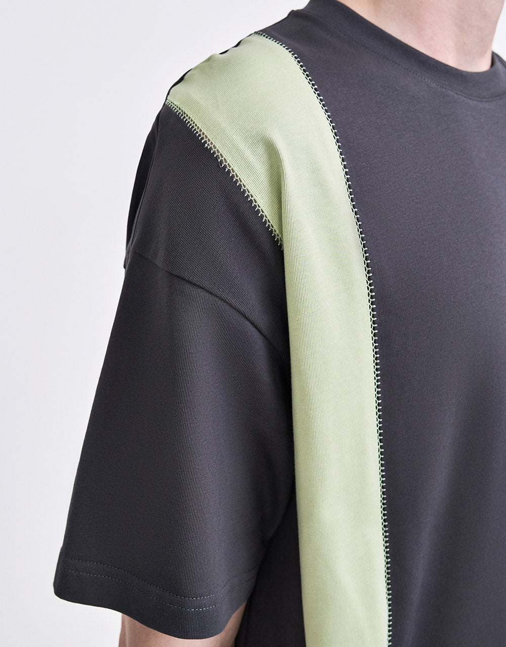 Contrast Color T-Shirt