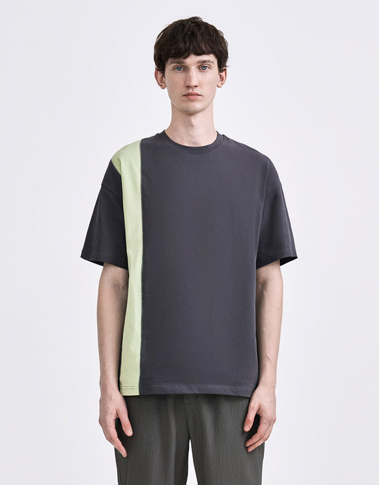 Contrast Color T-Shirt