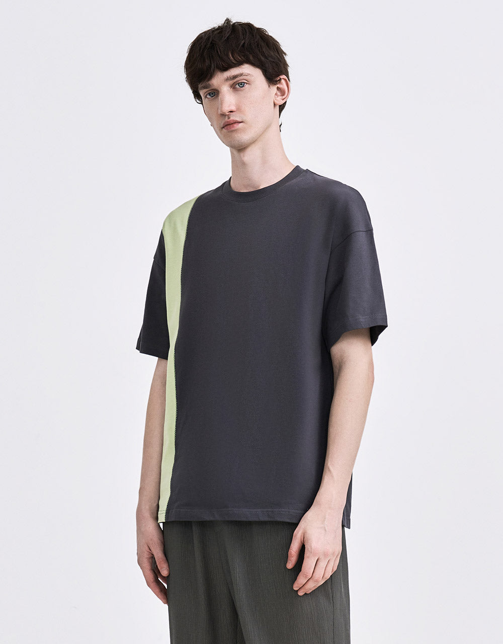 Contrast Color T-Shirt