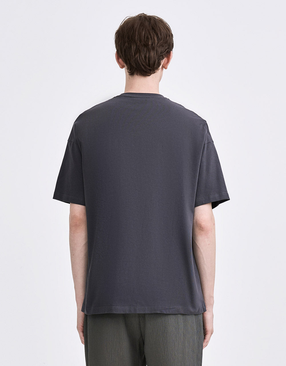 Contrast Color T-Shirt