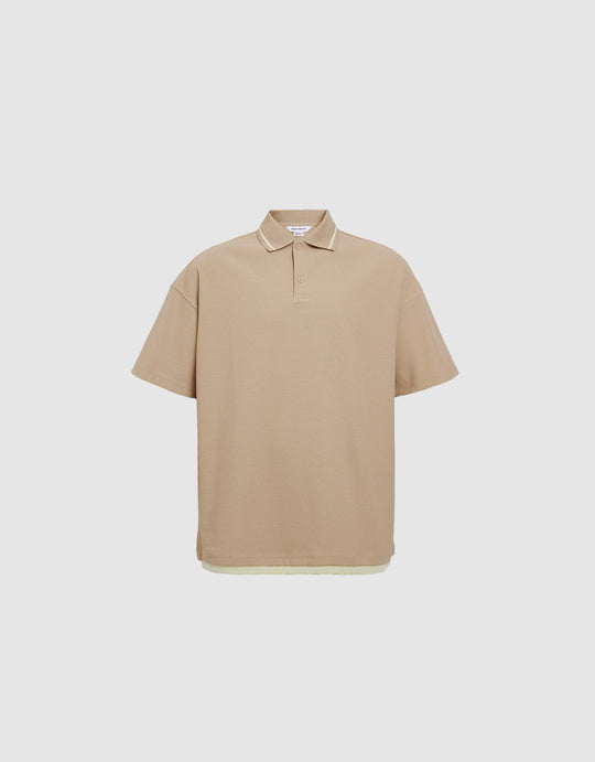 Combination Polo Shirt