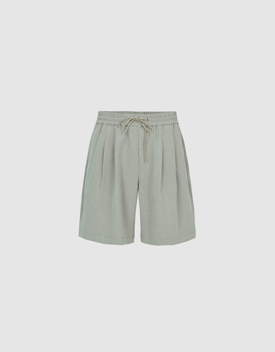 Elastic Waist Shorts