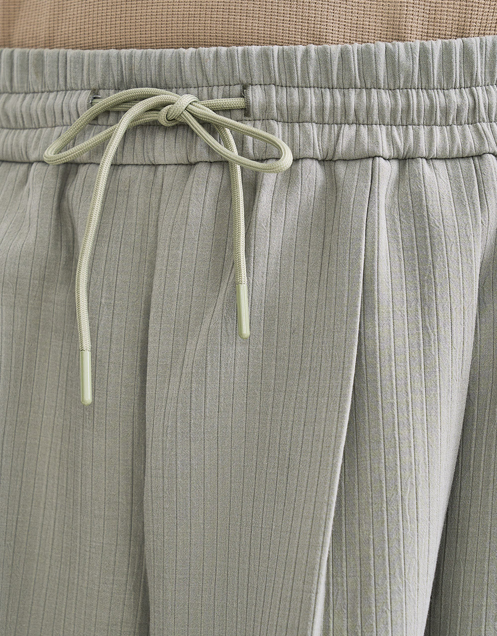 Elastic Waist Shorts