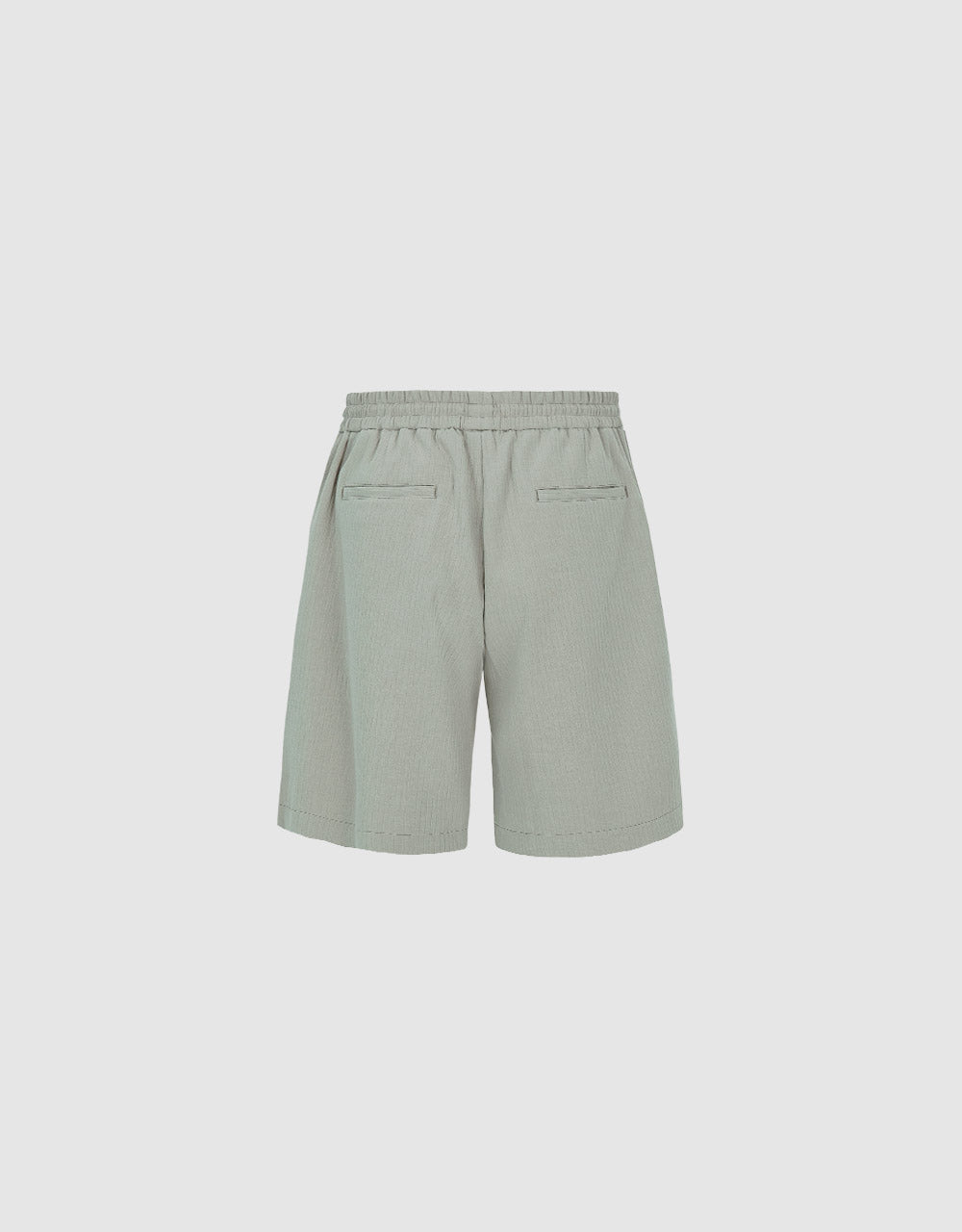 Elastic Waist Shorts
