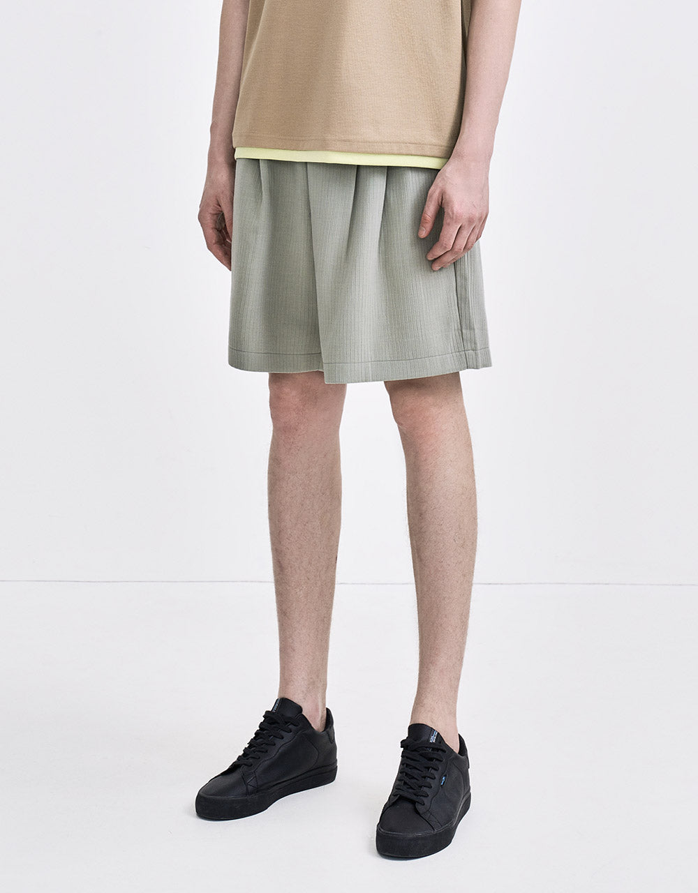Elastic Waist Shorts