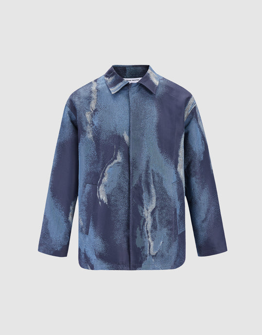 Abstract Print Jacket
