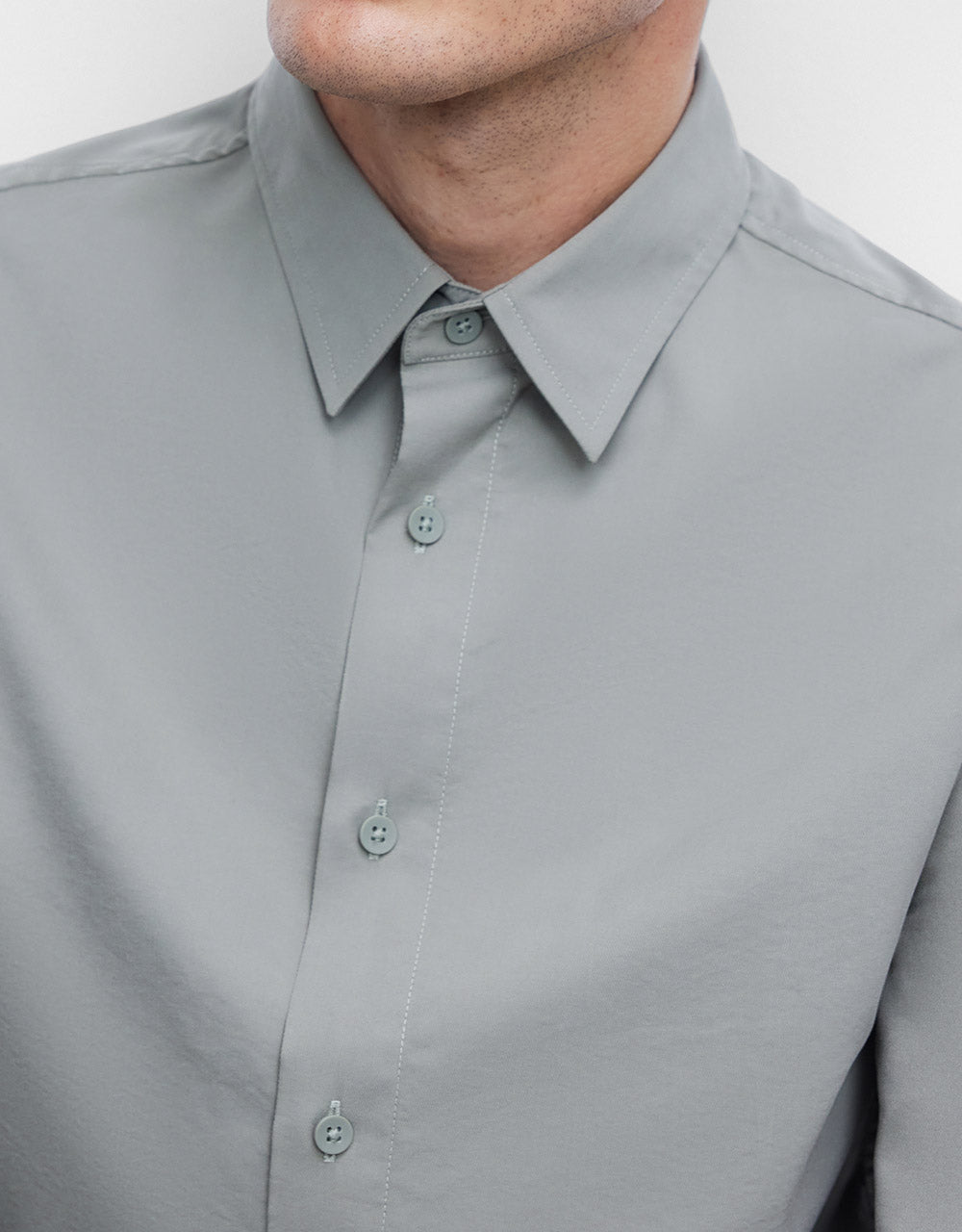 Basic Button Up Shirt