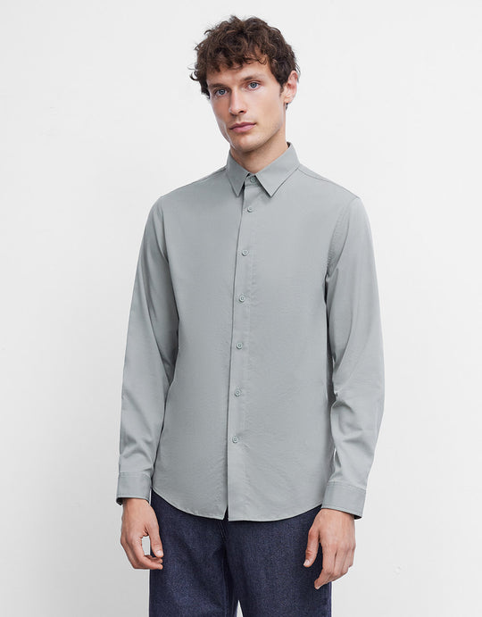 Basic Button Up Shirt