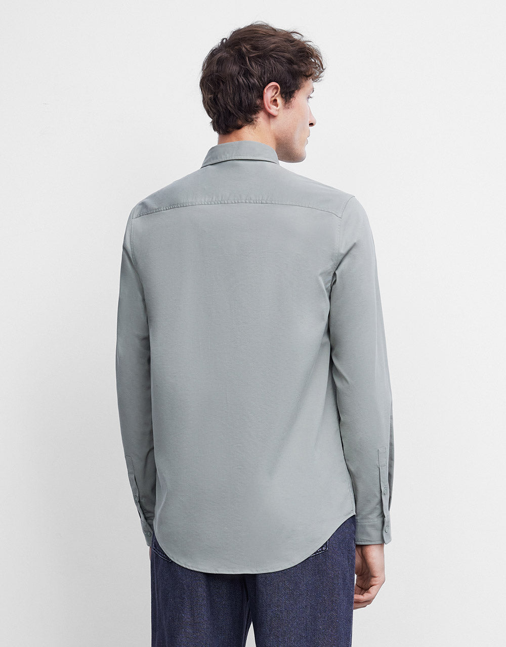 Basic Button Up Shirt