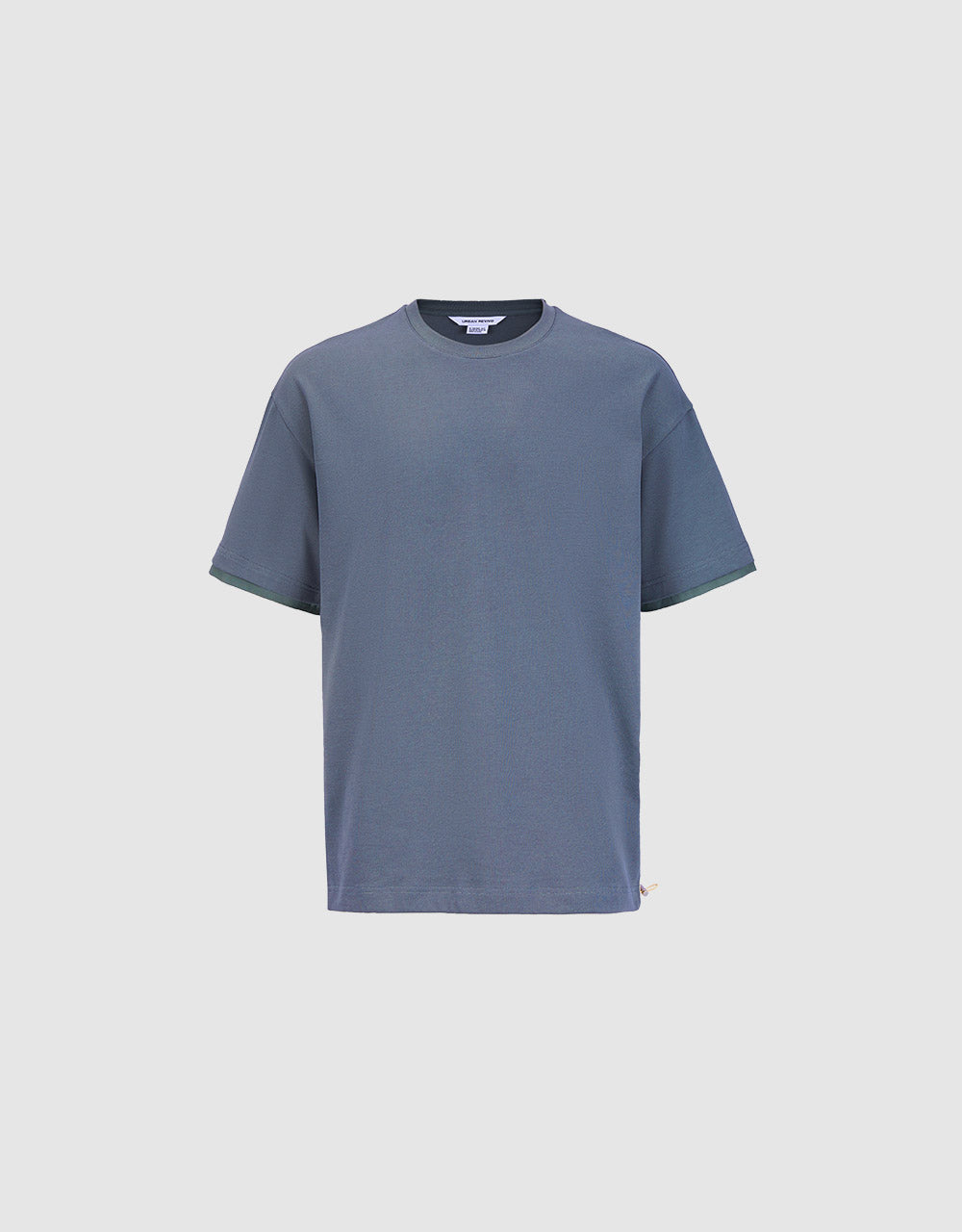 Combination Knit T-Shirt