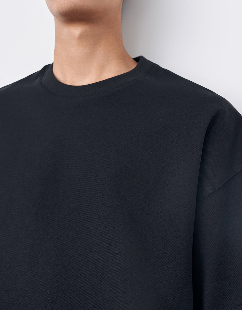 Basic Knit T-Shirt