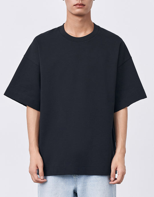 Basic Knit T-Shirt