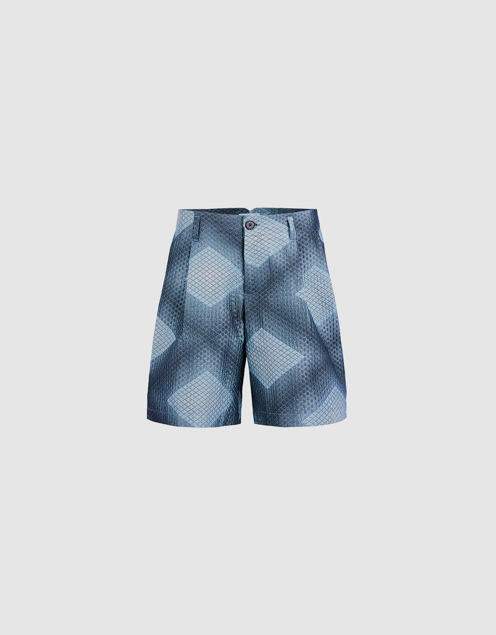 Geometric Print Shorts