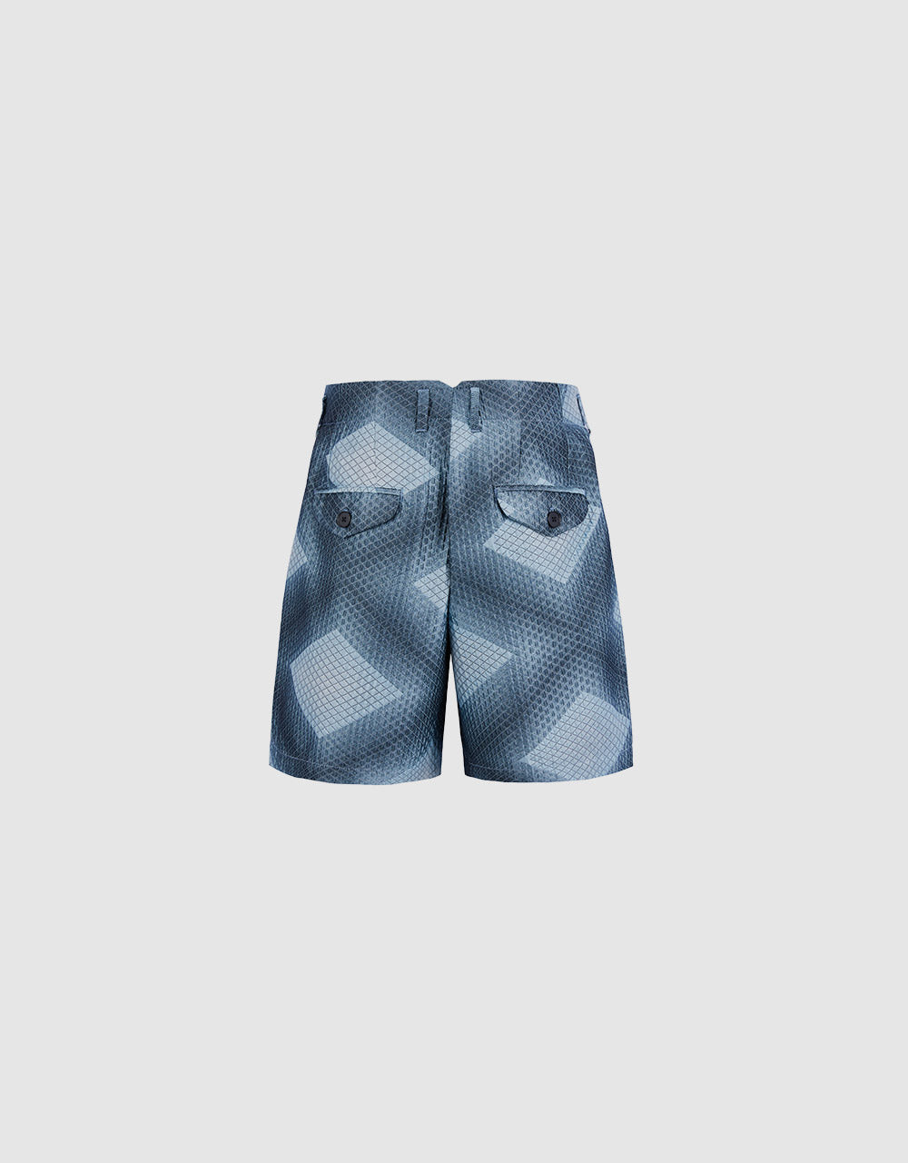 Geometric Print Shorts