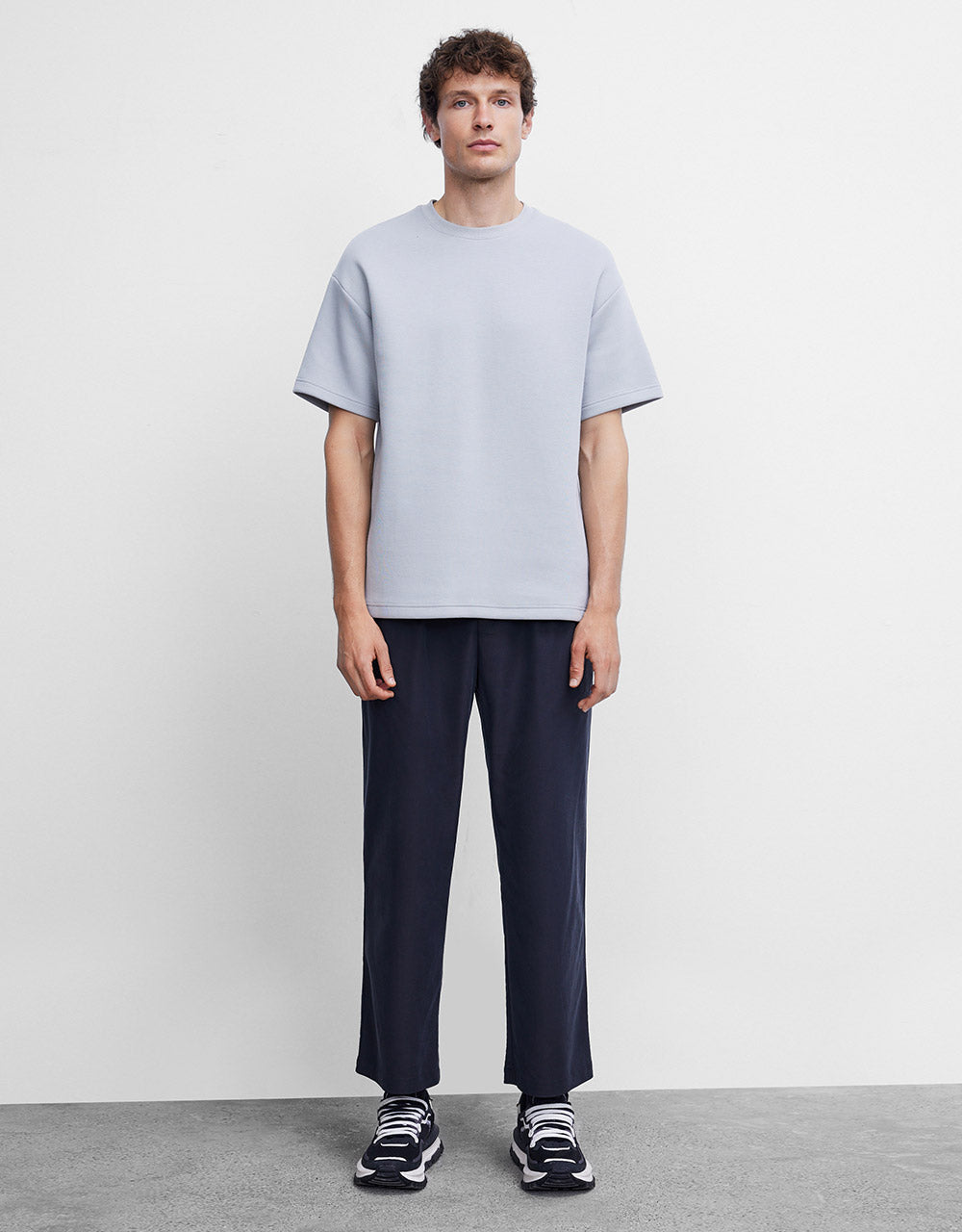 Straight Fit Pants