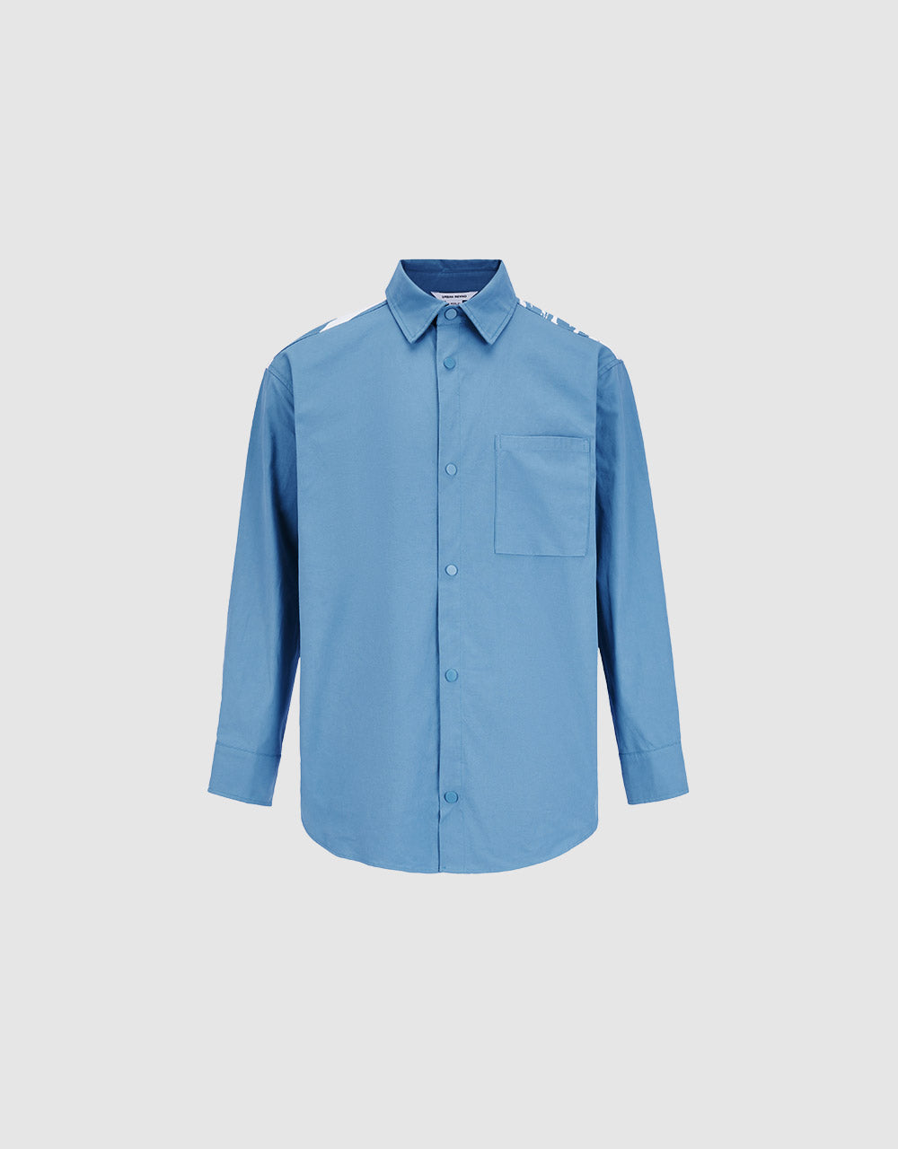 Patch Pocket Button Up Jacket