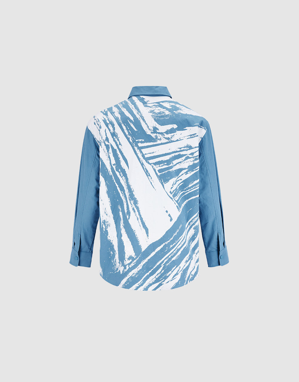 Patch Pocket Button Up Jacket