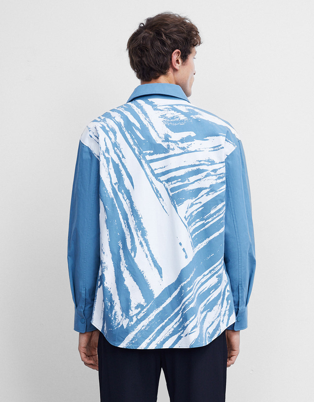 Patch Pocket Button Up Jacket