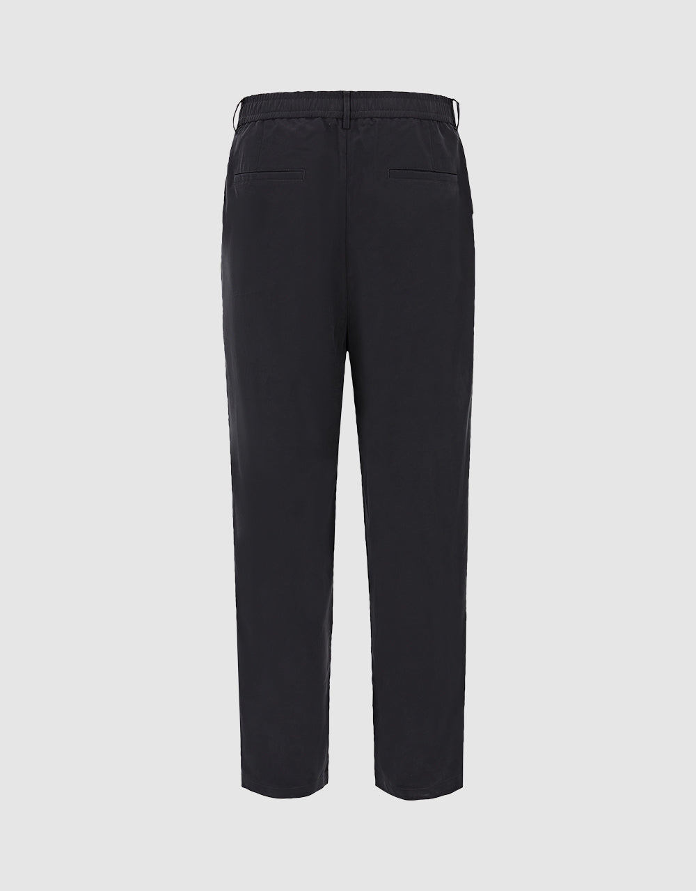 High Waist Straight Pants