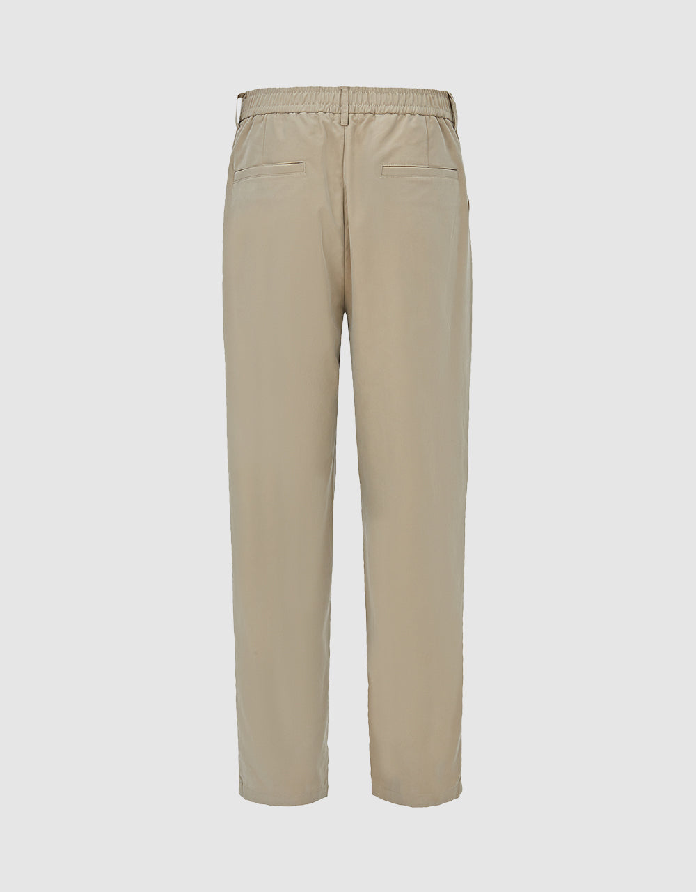 High Waist Straight Pants