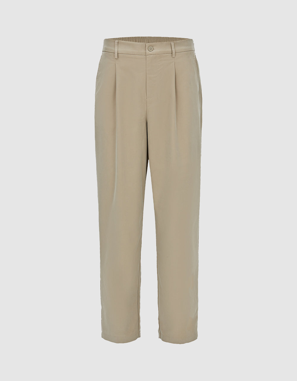 High Waist Straight Pants