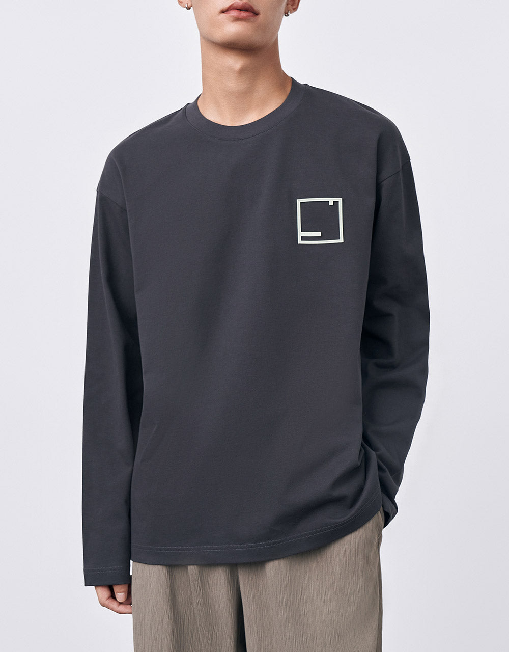Printed Sweatshirt