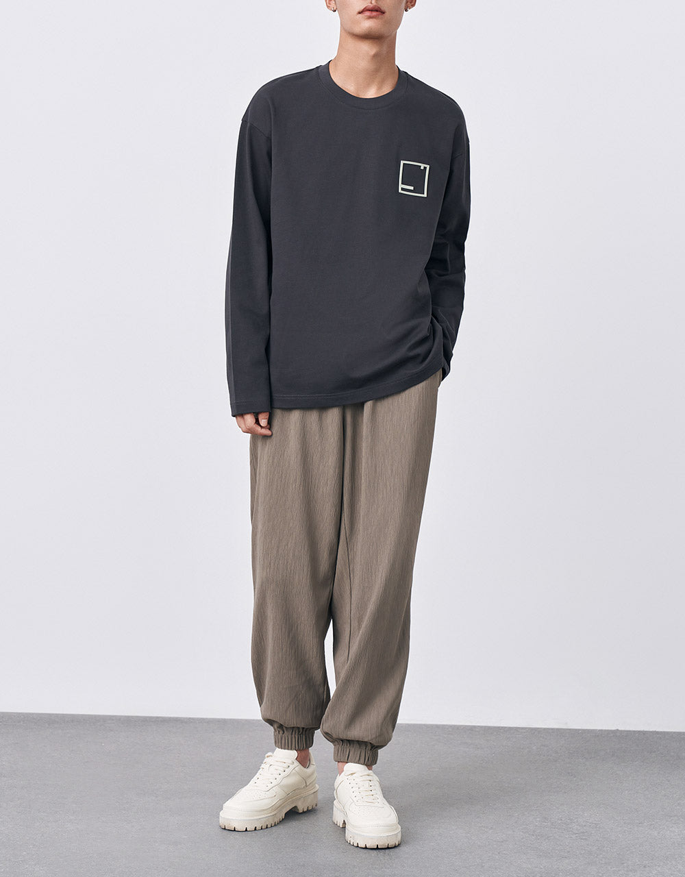 Printed Sweatshirt