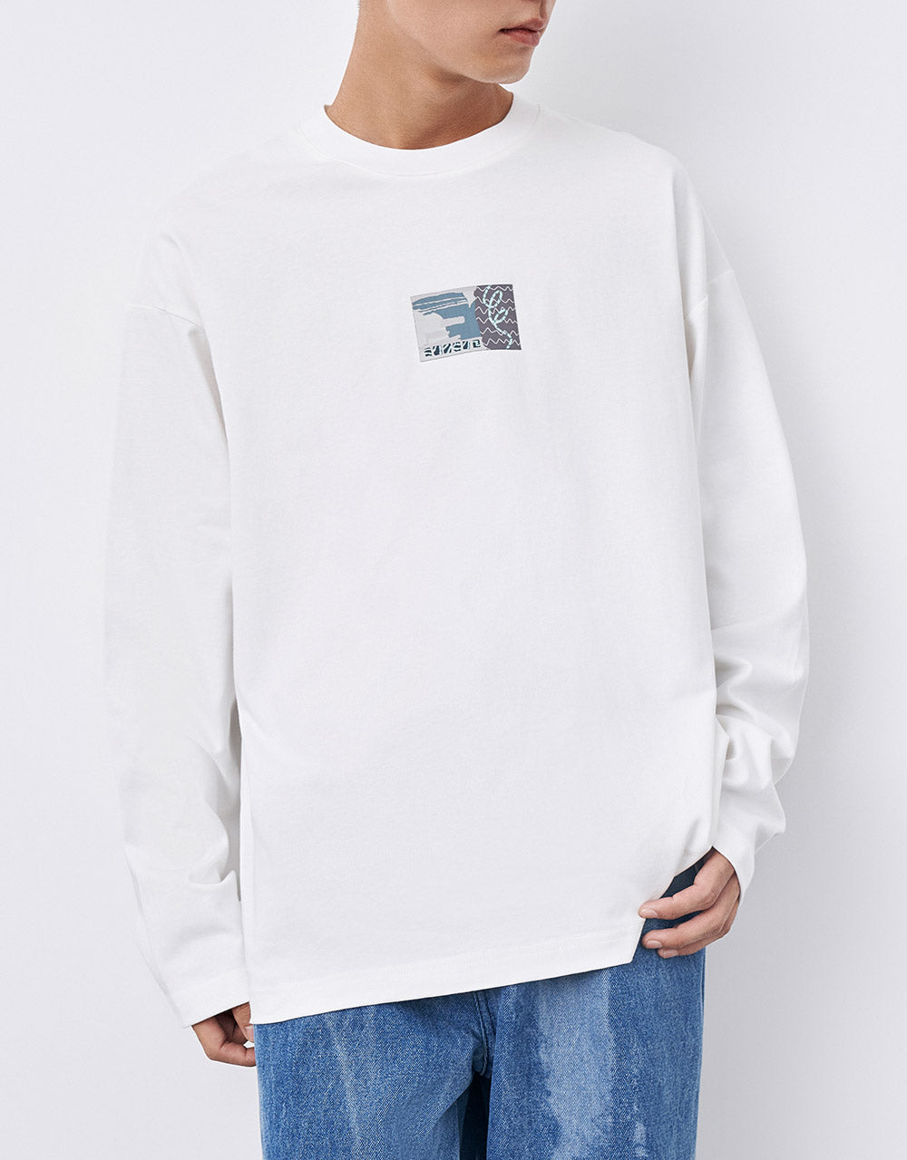 Printed Sweatshirt