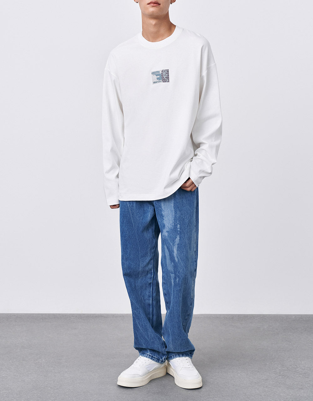 Printed Sweatshirt