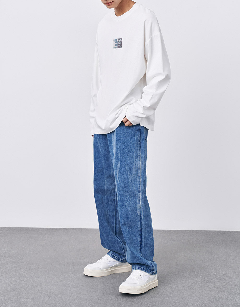 Printed Sweatshirt