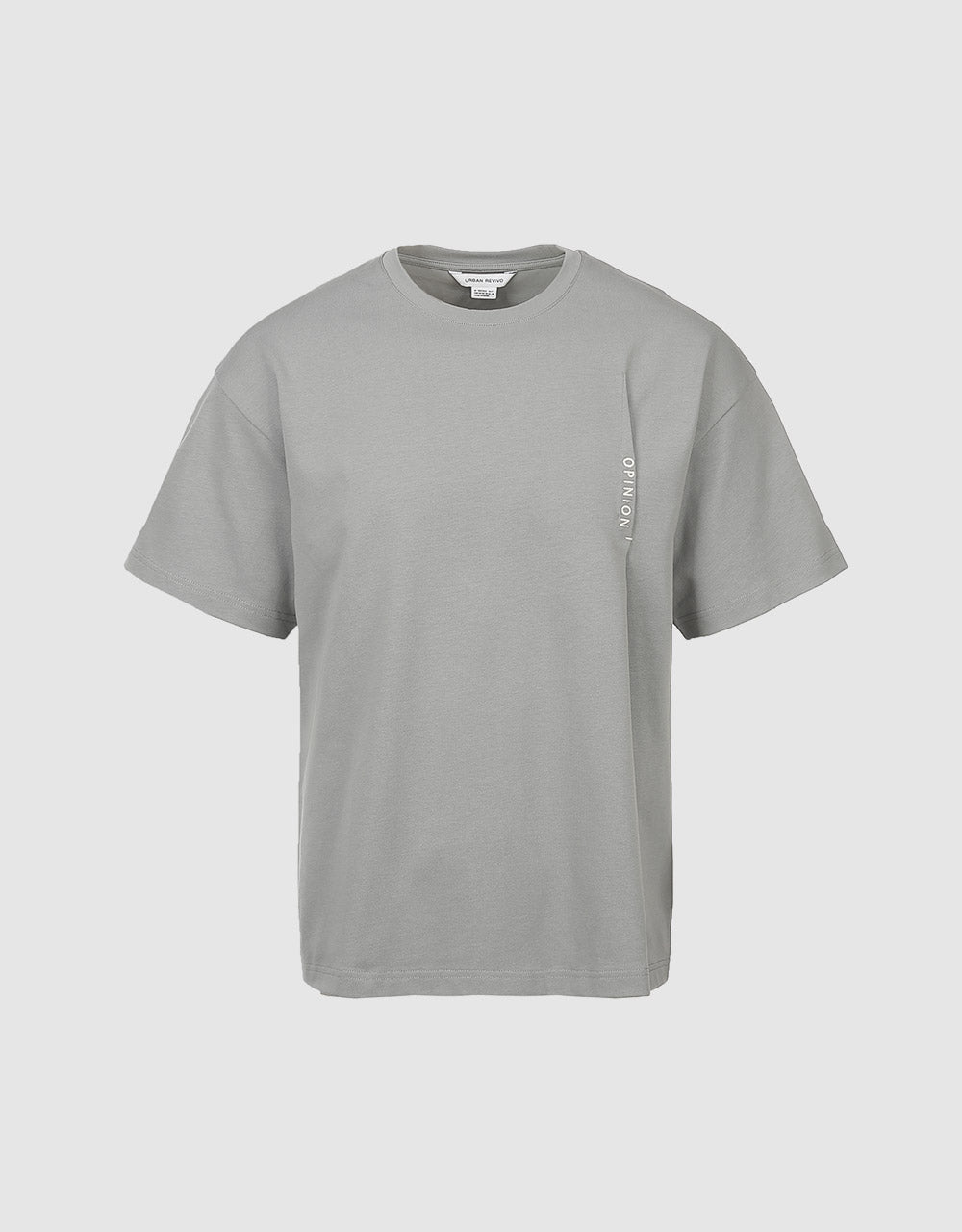 Letter Print T-Shirt