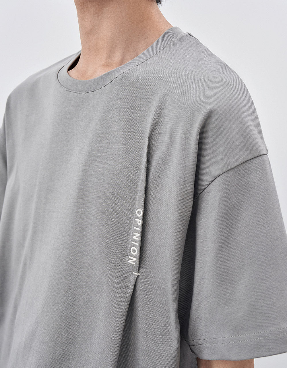 Letter Print T-Shirt
