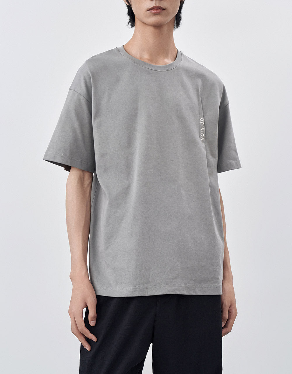 Letter Print T-Shirt