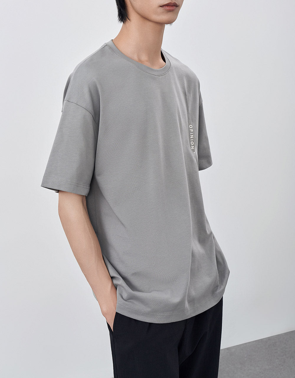 Letter Print T-Shirt