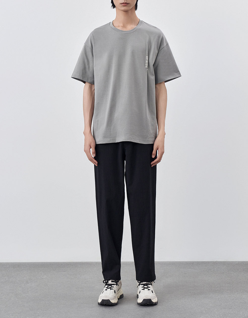 Letter Print T-Shirt