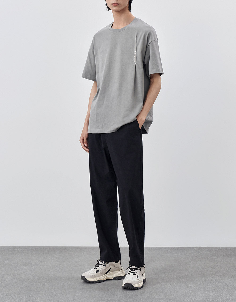 Letter Print T-Shirt
