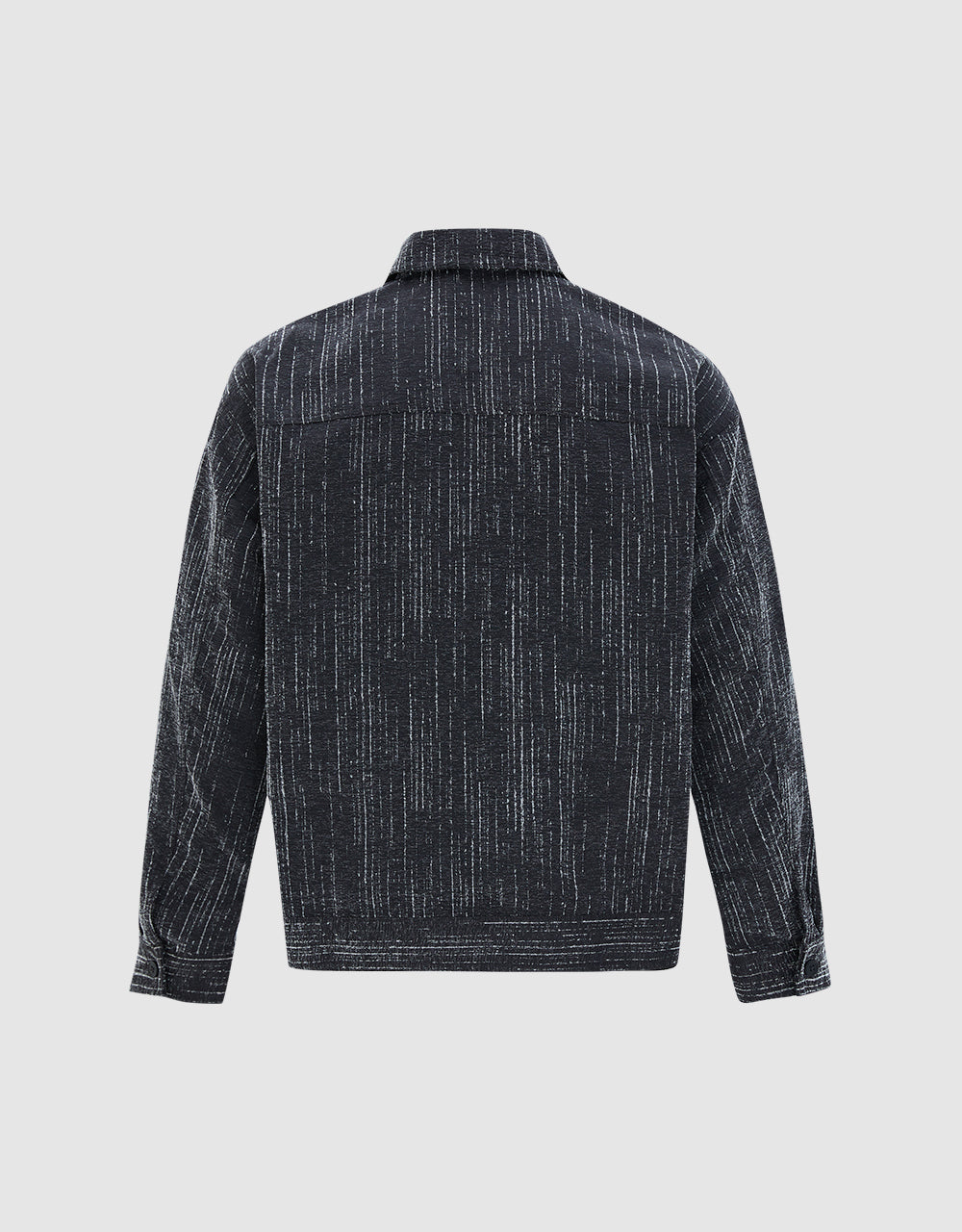 Printed Button Jacket