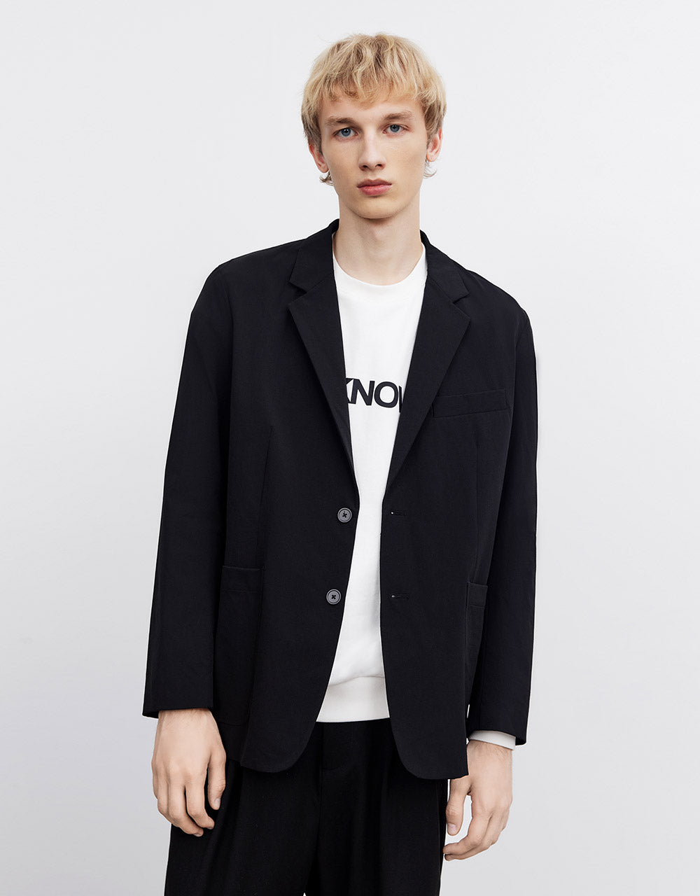 Shoulder Pad Blazer