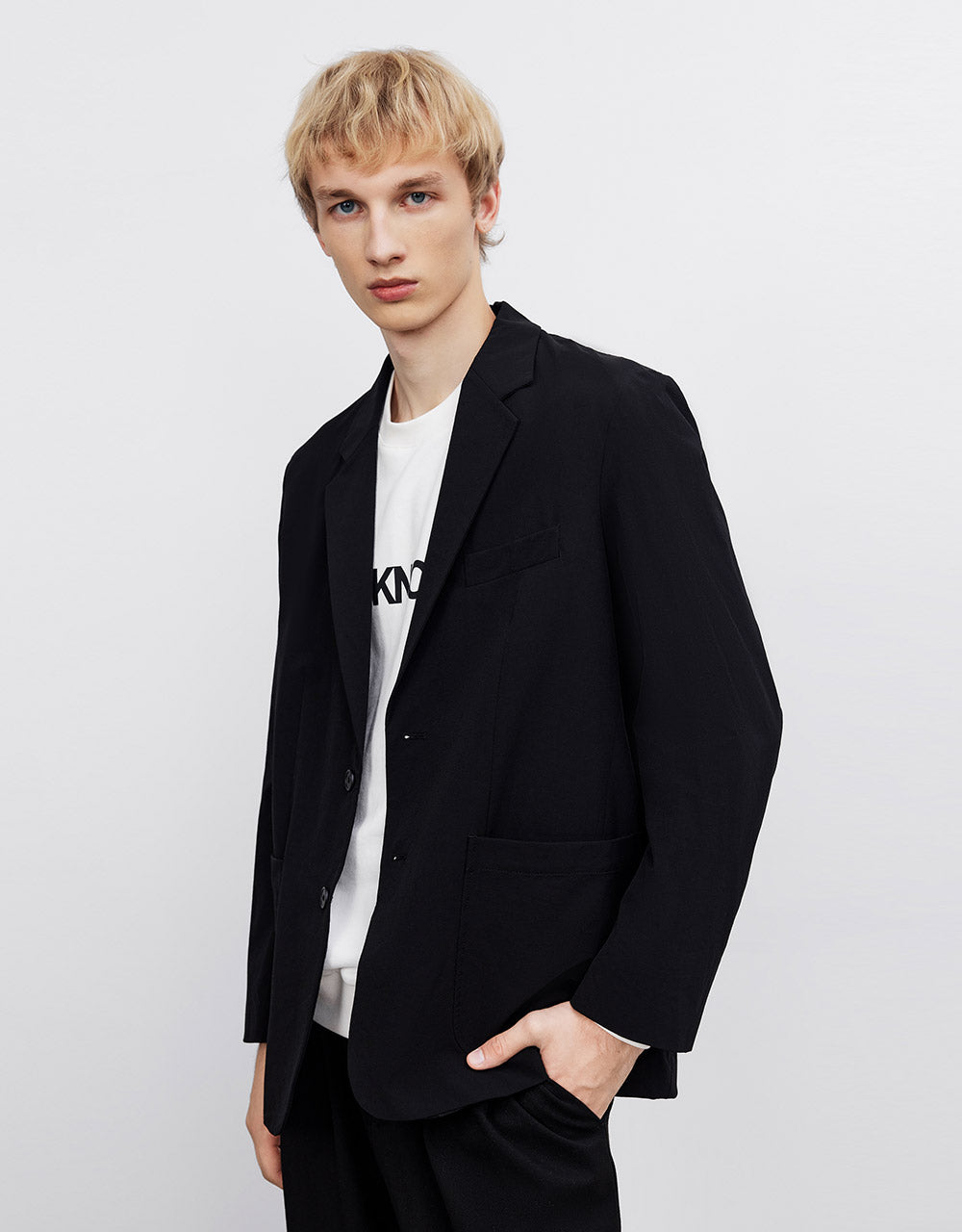 Shoulder Pad Blazer