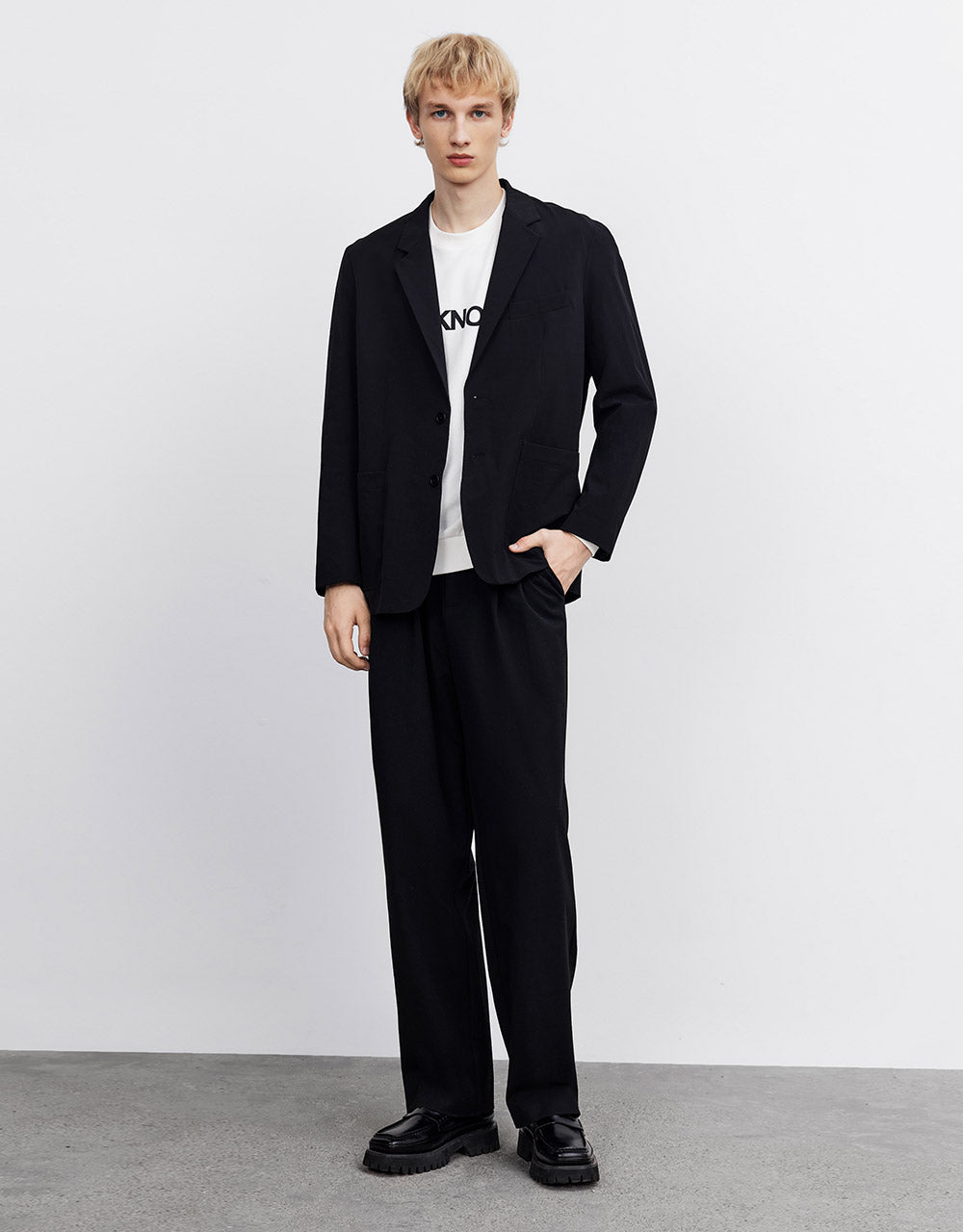 Shoulder Pad Blazer