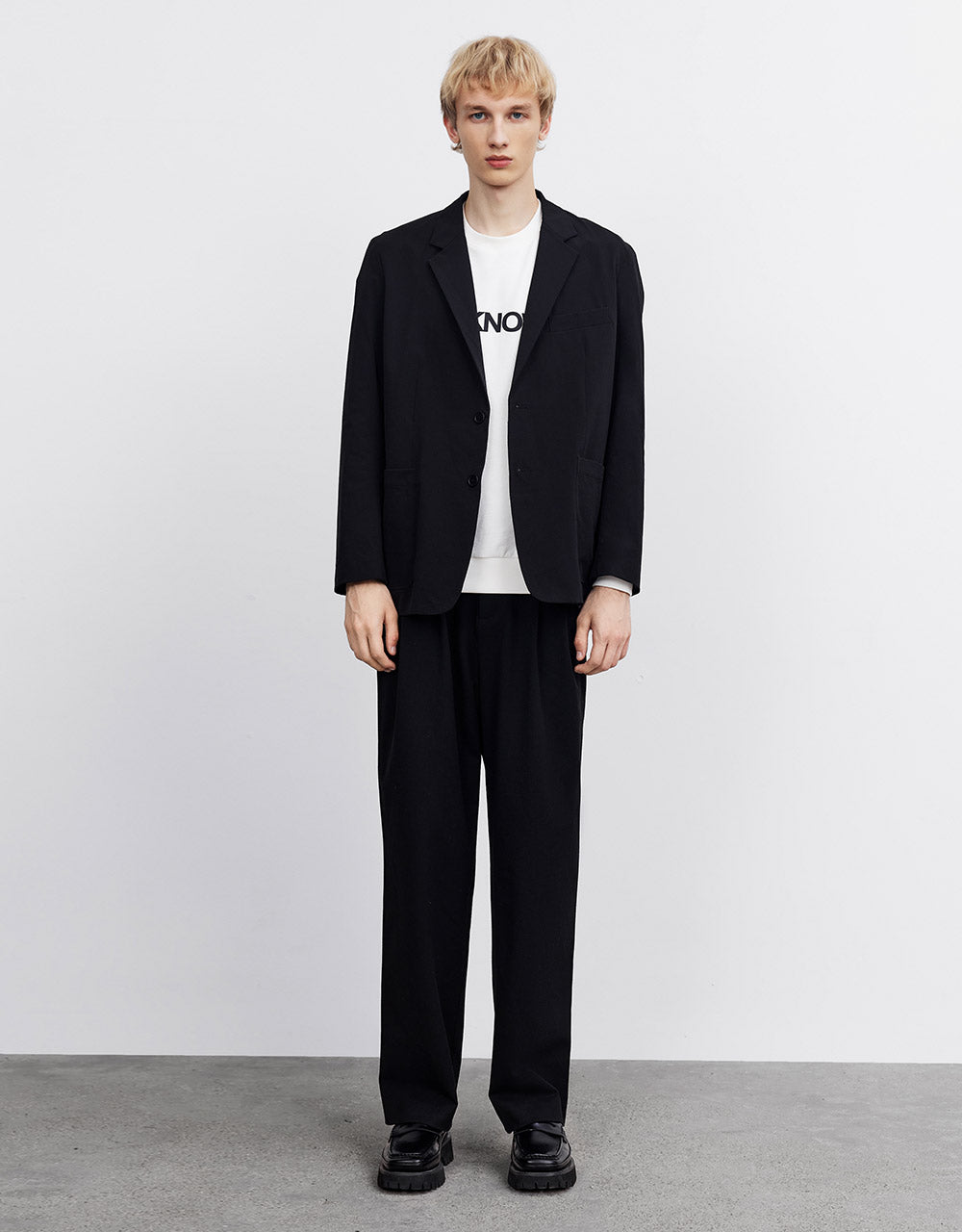 Shoulder Pad Blazer