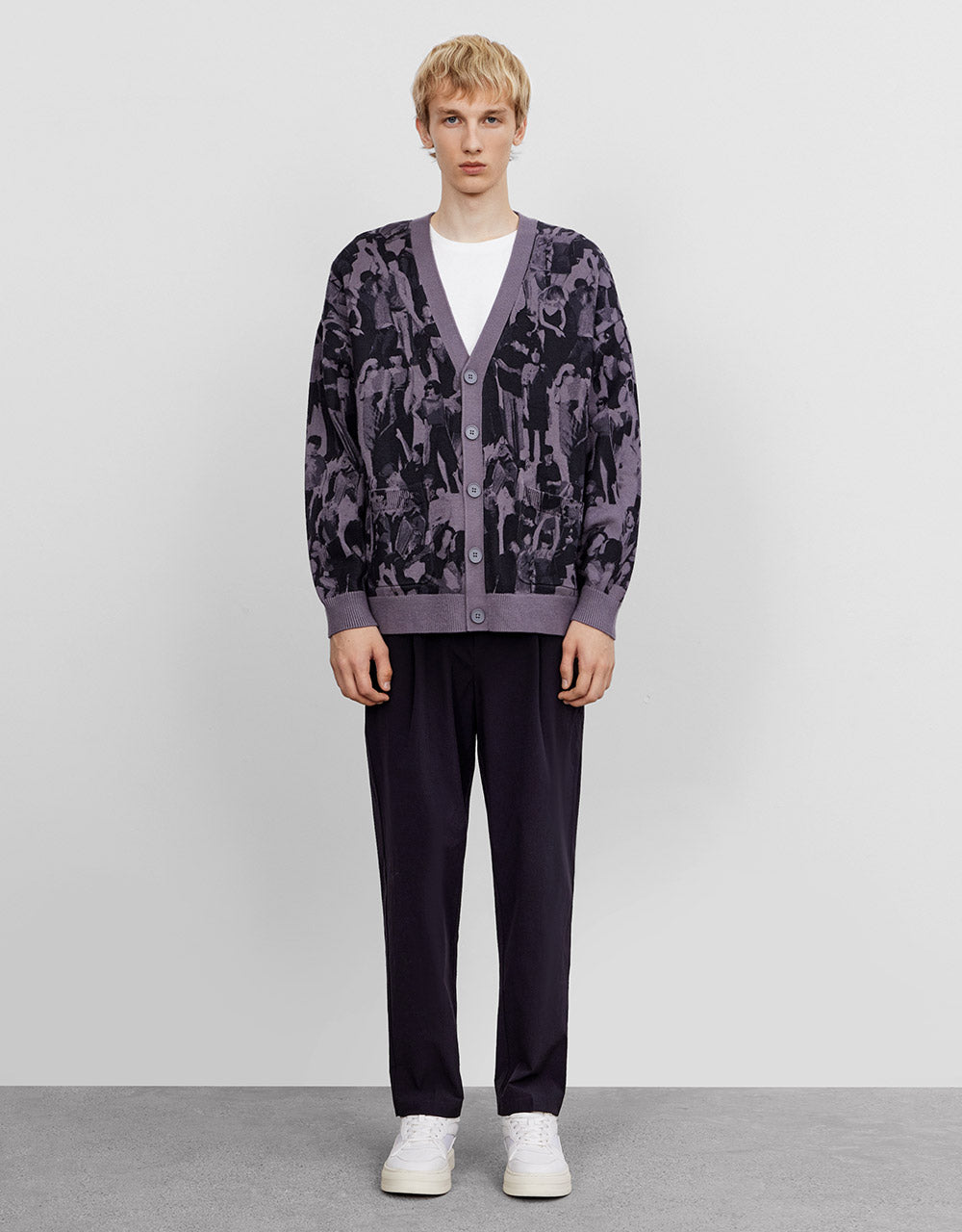 Loose Fit Straight Pants