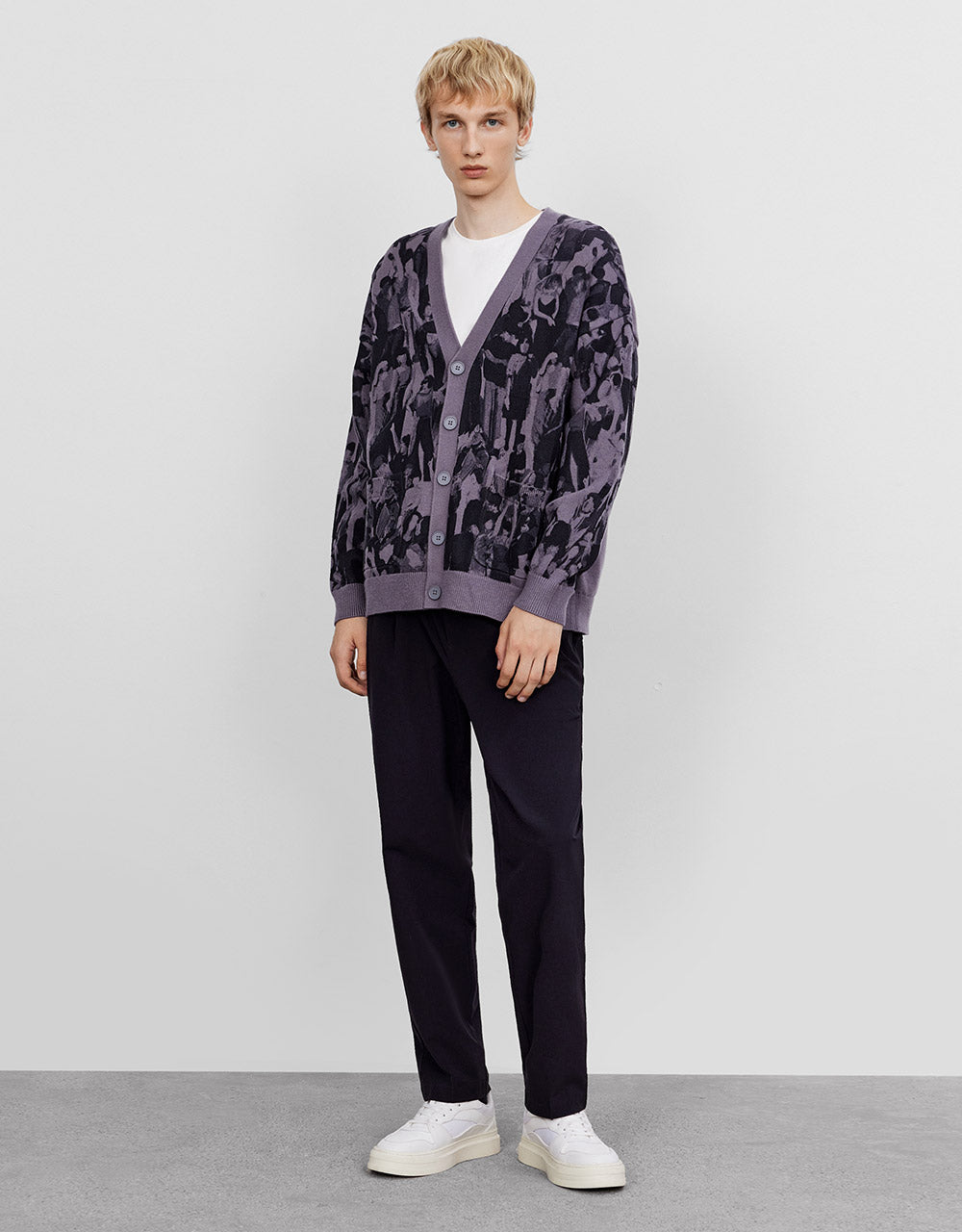 Loose Fit Straight Pants