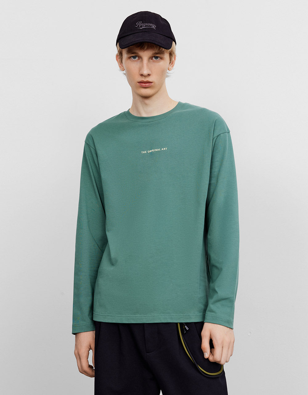 Letter Print Sweatshirt