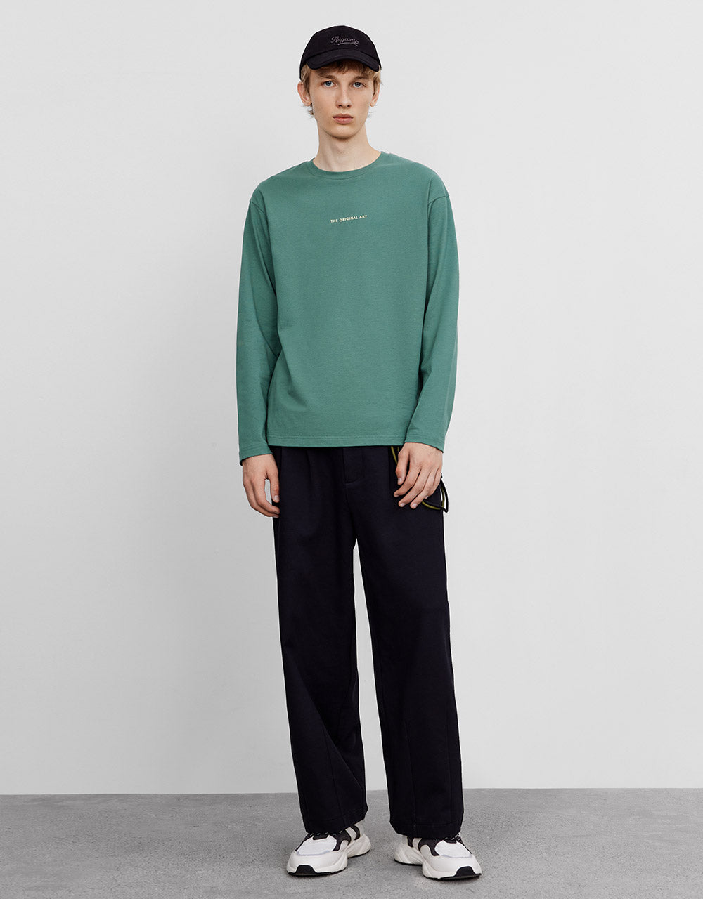 Letter Print Sweatshirt
