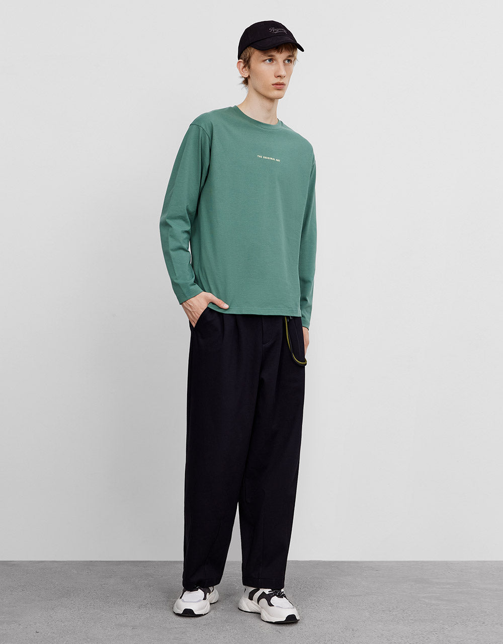 Letter Print Sweatshirt